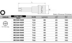 TOPTUL Bit 1/2 T40 (BCXA1640)