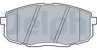DELPHI set placute frana, frana disc DELPHI LP3513 (LP3513)