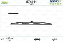 Valeo lamela stergator VALEO 574111 (574111)