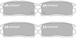 MOTAQUIP set placute frana, frana disc MOTAQUIP LVXL1346 (LVXL1346)