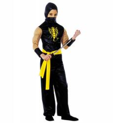 Widmann Costum ninja (WID3875) Costum bal mascat copii