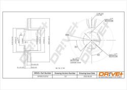 Dr! ve+ Disc frana Dr! ve+ DP1010110753 (DP1010110753)