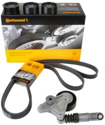 Continental Ctam Set curea transmisie cu caneluri CONTINENTAL CTAM 6PK2490K1 (6PK2490K1)