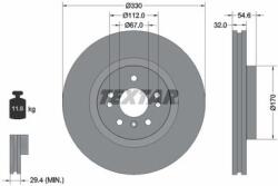 TEXTAR Disc frana TEXTAR 92150605 (92150605)