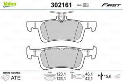 VALEO set placute frana, frana disc VALEO 302161 (302161)