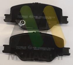 MOTAQUIP set placute frana, frana disc MOTAQUIP LVXL1937 (LVXL1937)