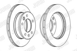 JURID Disc frana JURID 569122J (569122J)