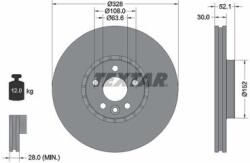 TEXTAR Disc frana TEXTAR 92196305 (92196305)