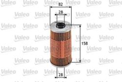 VALEO Filtru ulei VALEO 586534 (586534)