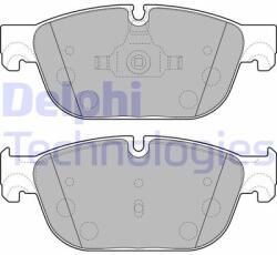 DELPHI set placute frana, frana disc DELPHI LP2198 (LP2198)