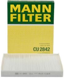 Mann-filter Filtru, aer habitaclu MANN-FILTER CU2842 (CU2842)