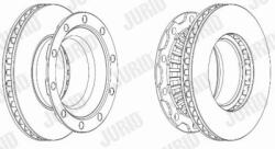 JURID Disc frana JURID 569141J (569141J)