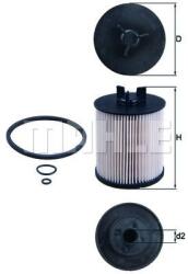 MAHLE filtru combustibil MAHLE KX861D (KX861D)