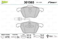 VALEO set placute frana, frana disc VALEO 301565 (301565)