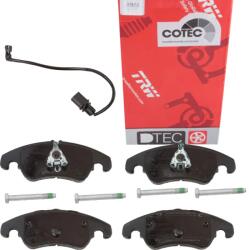 TRW set placute frana, frana disc TRW GDB1768DTE (GDB1768DTE)