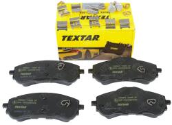 TEXTAR set placute frana, frana disc TEXTAR 2589501 (2589501)