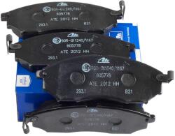 ATE set placute frana, frana disc ATE 13046057782 (13046057782)