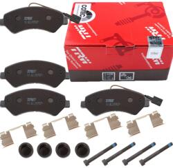 TRW set placute frana, frana disc TRW GDB2072 (GDB2072)