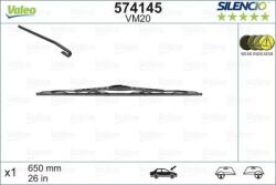 Valeo lamela stergator VALEO 574145 (574145)