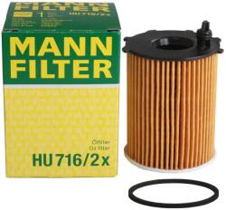 Mann-filter Filtru ulei MANN-FILTER HU7162X (HU7162X)