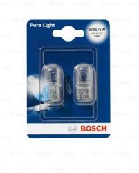 Bosch Bec Bosch Pure Light W21/5W 12V 21/5W W3x16q Set 2 buc (1987301079)