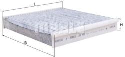 MAHLE Filtru, aer habitaclu MAHLE LAK490 (LAK490)