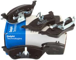 DELPHI set placute frana, frana disc DELPHI LP1694 (LP1694)