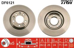 TRW Disc frana TRW DF6121 (DF6121)
