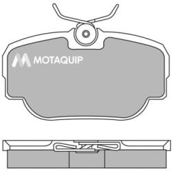 MOTAQUIP set placute frana, frana disc MOTAQUIP LVXL167 (LVXL167)