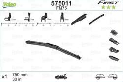Valeo lamela stergator VALEO 575011 (575011)