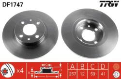 TRW Disc frana TRW DF1747 (DF1747)