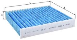MAHLE Filtru, aer habitaclu MAHLE LAO923 (LAO923)