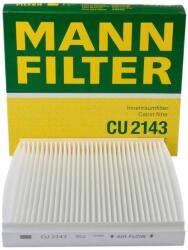 Mann-filter Filtru, aer habitaclu MANN-FILTER CU2143 (CU2143)