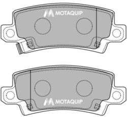 MOTAQUIP set placute frana, frana disc MOTAQUIP LVXL1243 (LVXL1243)