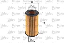 VALEO Filtru ulei VALEO 586550 (586550)