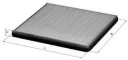 MAHLE Filtru, aer habitaclu MAHLE LA143 (LA143)