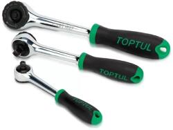 TOPTUL Cheie cu clichet reversibil 1/4 (CJBT0816)