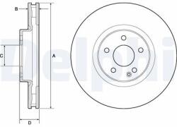 DELPHI Disc frana DELPHI BG9174C (BG9174C)