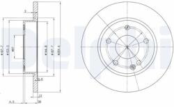 DELPHI Disc frana DELPHI BG3394 (BG3394)