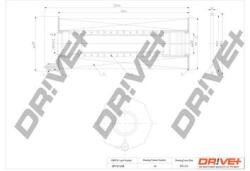 Dr! ve+ Filtru ulei Dr! ve+ DP1110110105 (DP1110110105)