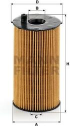 Mann-filter Filtru ulei MANN-FILTER HU9341X (HU9341X)