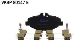 SKF set placute frana, frana disc SKF VKBP80147E (VKBP80147E)