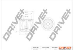 Dr! ve+ Filtru ulei Dr! ve+ DP1110110049 (DP1110110049)