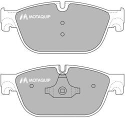 MOTAQUIP set placute frana, frana disc MOTAQUIP LVXL1642 (LVXL1642)