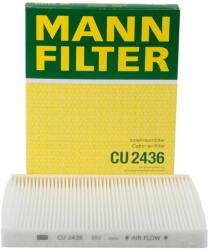 Mann-filter Filtru, aer habitaclu MANN-FILTER CU2436 (CU2436)