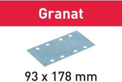 Festool csiszolócsík STF 93X178 P120 GR/100 Granat (100 db/doboz) (498936)