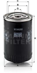 Mann-filter Filtru ulei MANN-FILTER W94066 (W94066)
