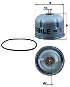 MAHLE Filtru ulei MAHLE OZ6D (OZ6D)