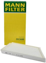 Mann-filter Filtru, aer habitaclu MANN-FILTER CU3448 (CU3448)