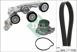 Schaeffler INA Pompa apa + Set curea transmisie cu caneluri Schaeffler INA 529014830 (529014830)
